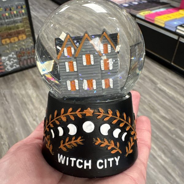 Witch House Snow Globe