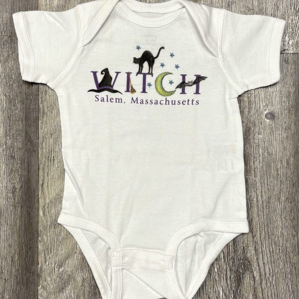 Salem Witch Onesie