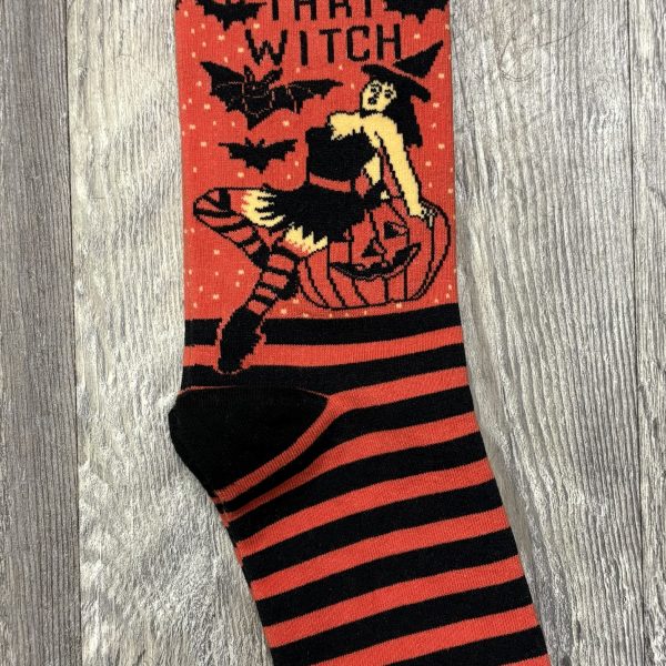 100% That Witch Socks