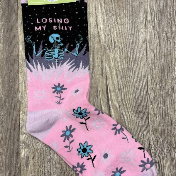 Losing My Shit Socks