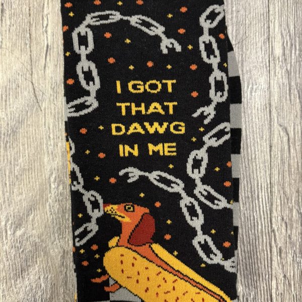 I Got That Dawg In Me Men's Socks