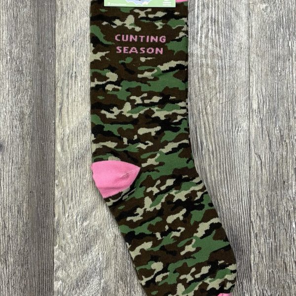 Cunting Season Socks