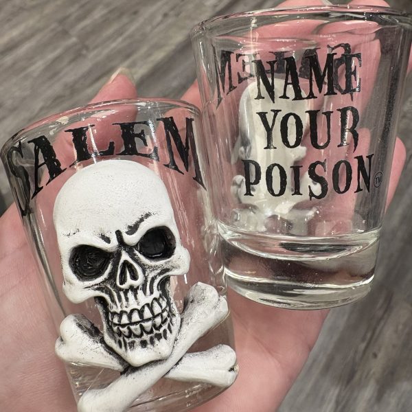 Name Your Poison Shot Glass