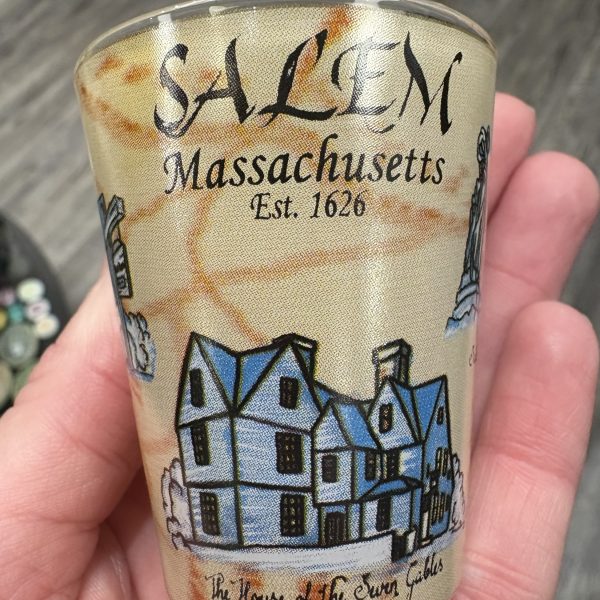 Salem Landmark Shot Glass