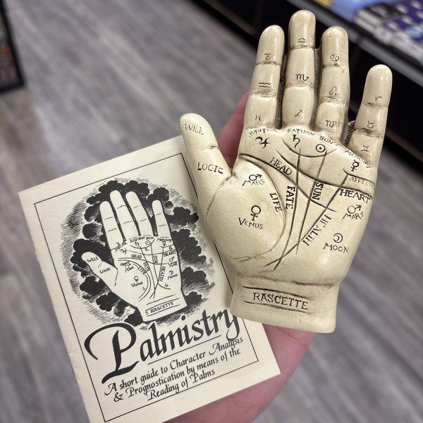 The Palmistry Hand Kit