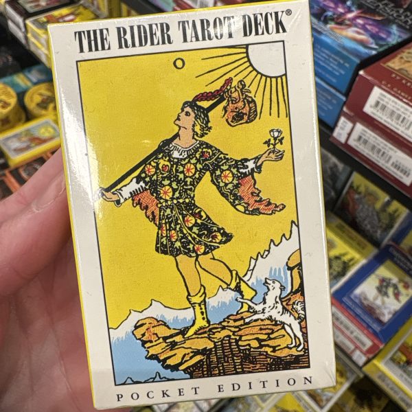 The Rider Tarot Deck Pocket Edition