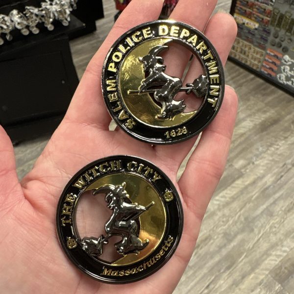 Salem Police Department Challenge Coin