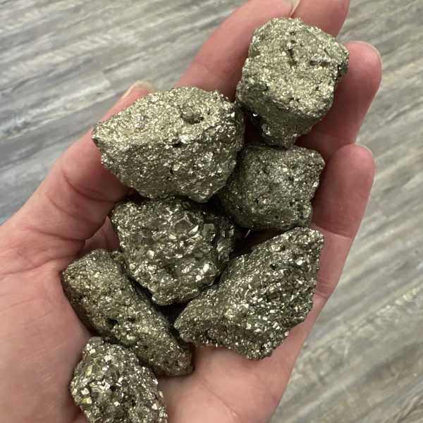 Pyrite Raw Crystal