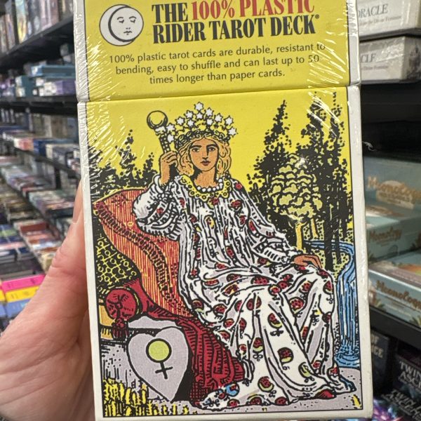 The 100% Plastic Rider Tarot Deck
