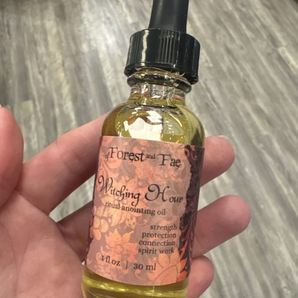 Witching Hour Ritual Anointing Oil