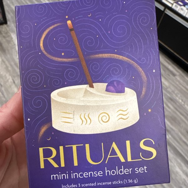 Rituals Mini Incense Holder Set