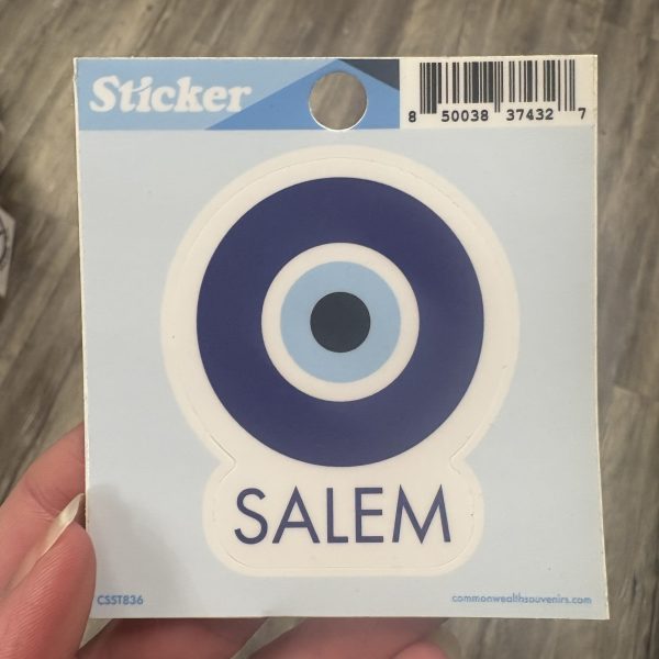 Salem Evil Eye Sticker