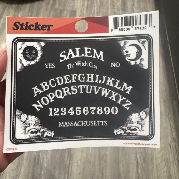 Salem Ouija Board Sticker