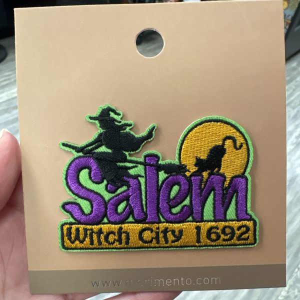 Salem Witch City Patch Green