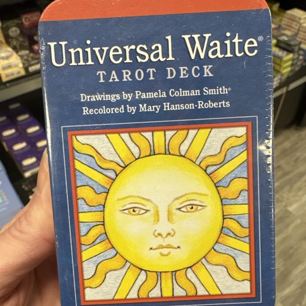 Universal Waite Tarot in Tin