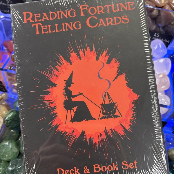 Reading Fortune Telling Cards