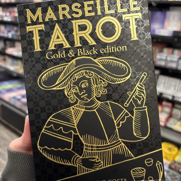 Marseille Tarot Gold & Black edition