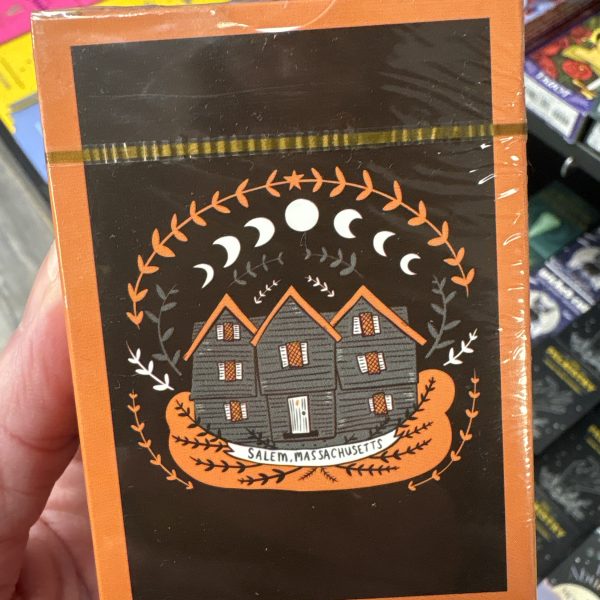 Salem Witch House Playing Cards