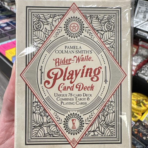 Rider Waite Playing Card Deck