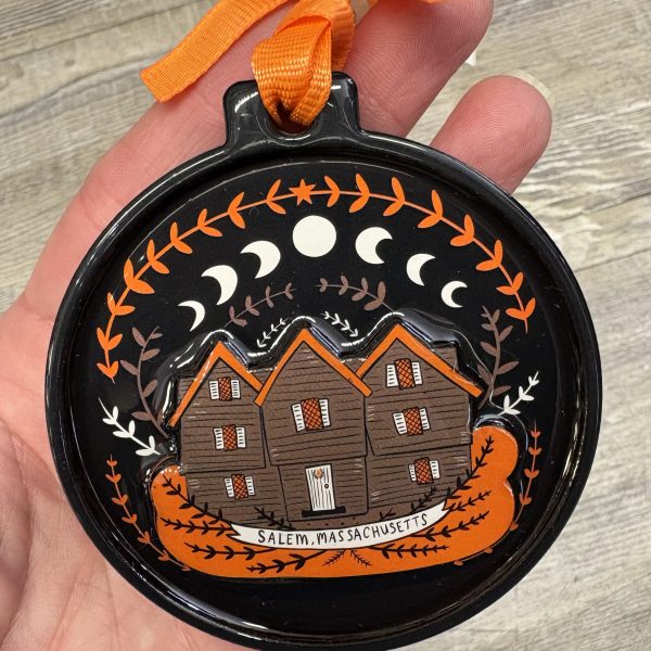 Witch House 3D Ornament-Sarah Co.