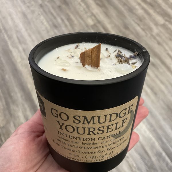 Go Smudge Yourself - Moons Spell Candle