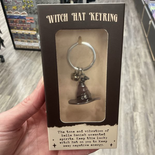 Witch Hat Keyring