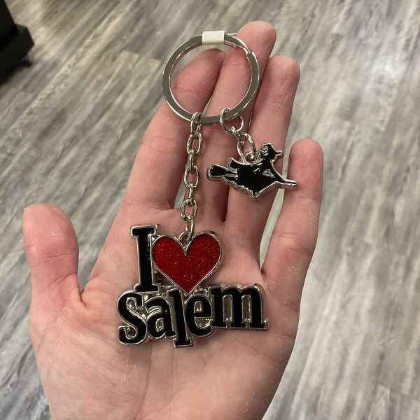 I Love Salem Keychain
