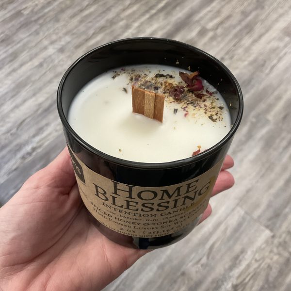 Home Blessings- Moons Spell Candle