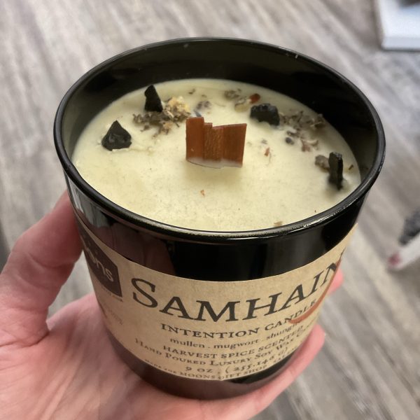 Samhain - Moons Spell Candle