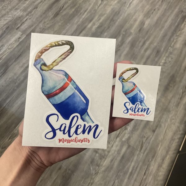 Salem Bouy Sticker