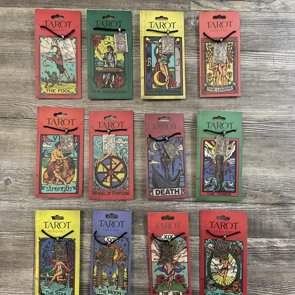 Tarot Pendant Necklace