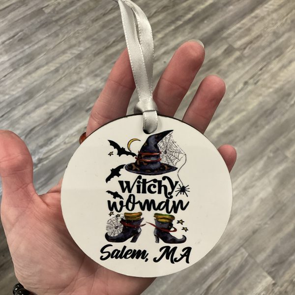 Witchy Woman Ornament