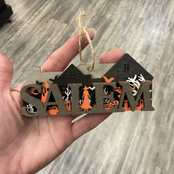 Salem Wood Ornament