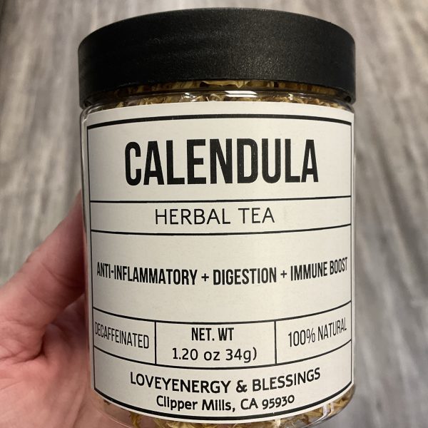 Calendula Herbal Tea Loose Leaf