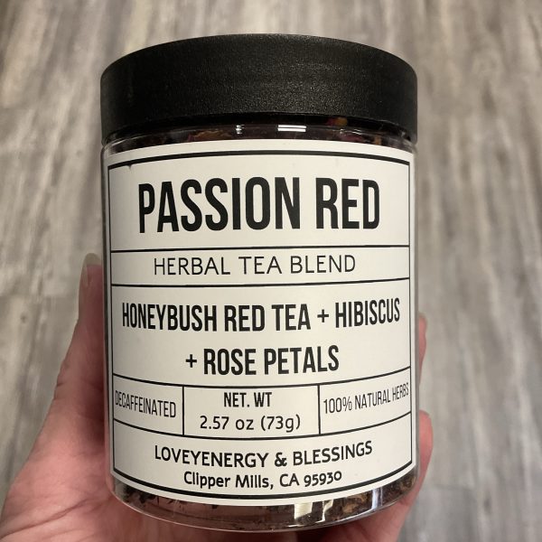 Passion Red Herbal Tea Loose Leaf