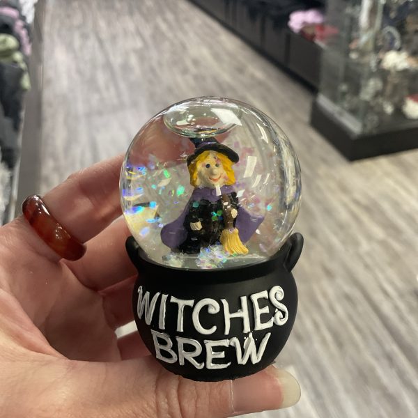 Salem Witches Brew Snow Globe