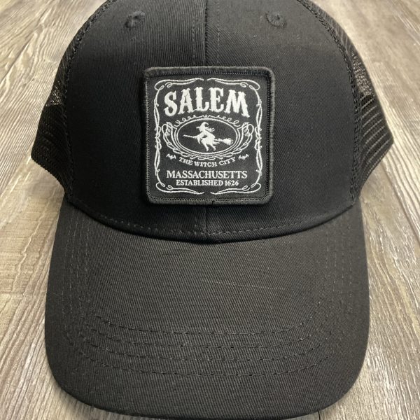 Salem Witch City Baseball Hat Black