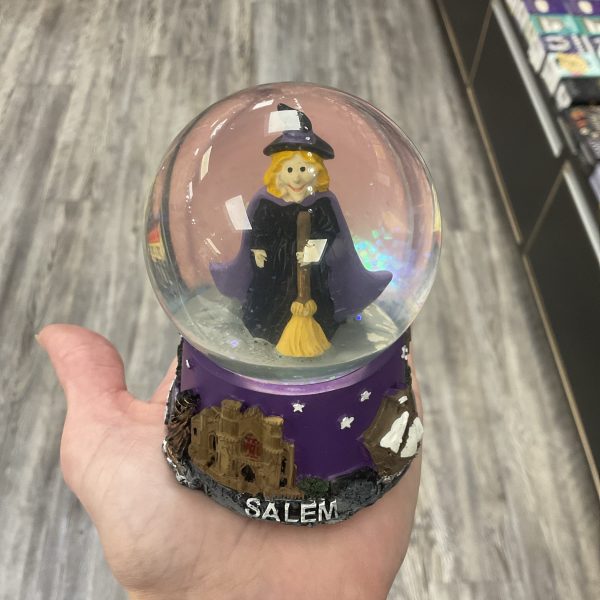 Witch Snow Globe