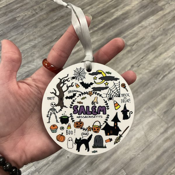 Halloween Wanderer Ornament