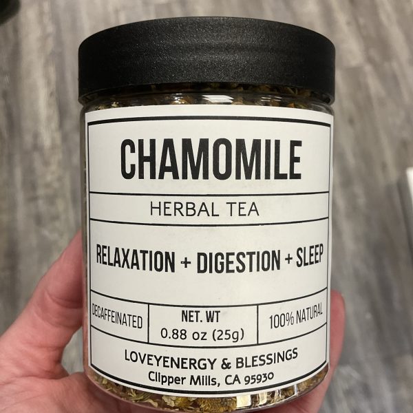 Chamomile Herbal Tea Loose Leaf