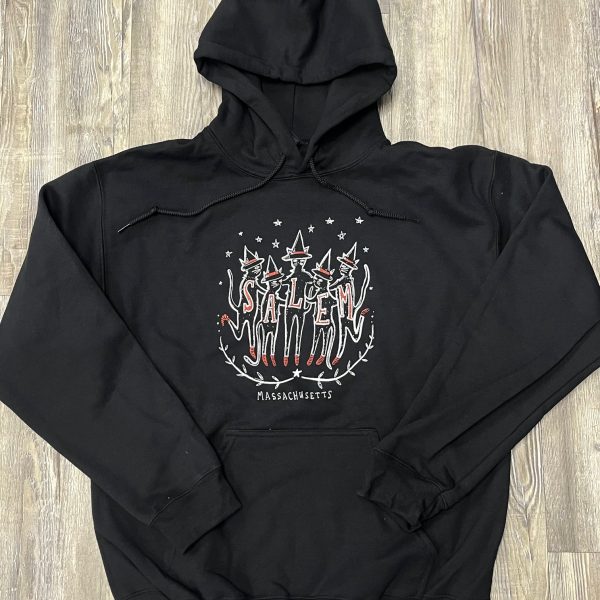 Salem Cats Hoodie - Sarah Co.