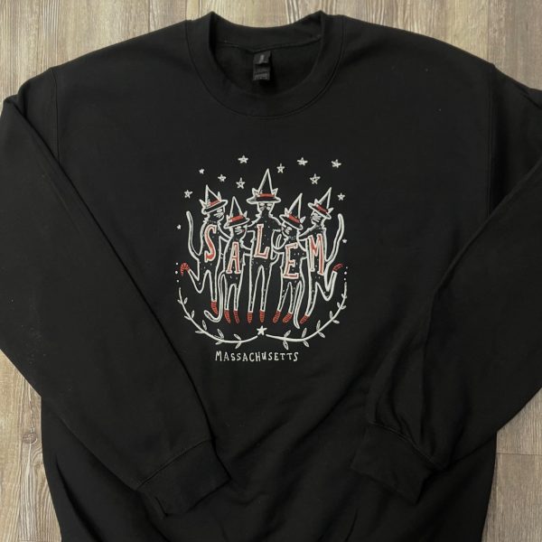 Salem Cats Crewneck - Sarah Co.
