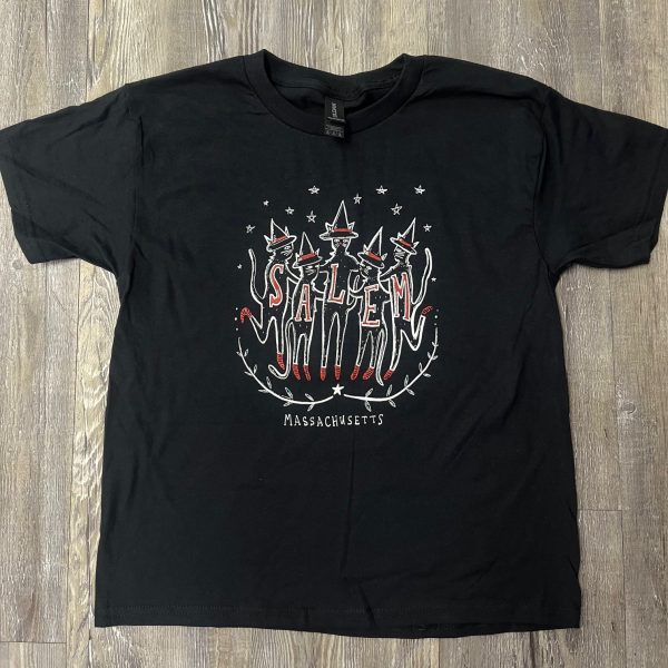 Salem Cats Kid's T-Shirt - Sarah Co.