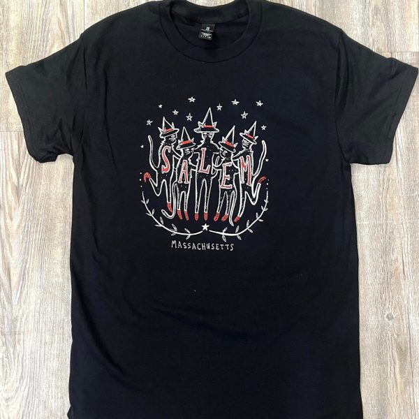 Salem Cats T-Shirt - Sarah Co.