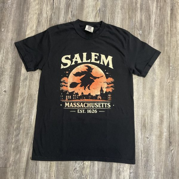 Salem Skyline Witch T-shirt