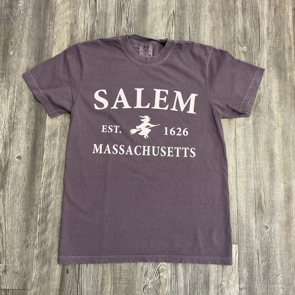 Comfort Witch T-shirt Wine