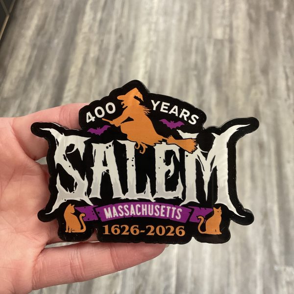 400 Years Salem Ma Magnet