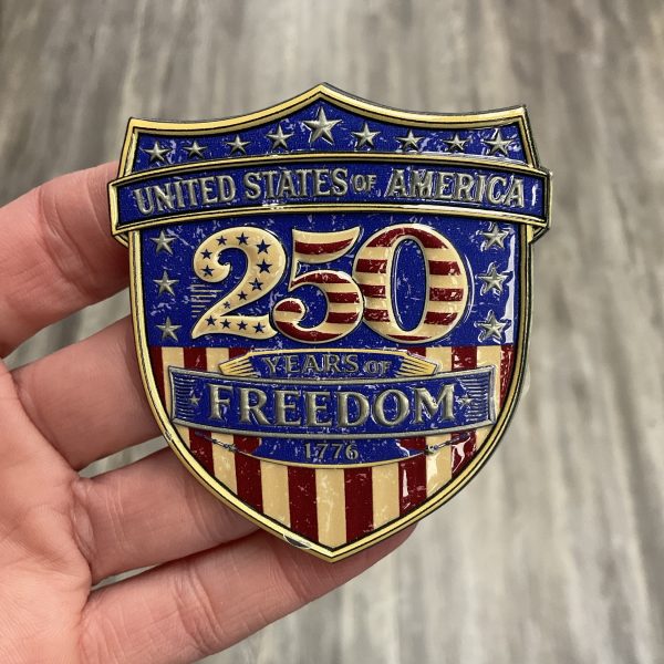 250 Years of Freedom Magnet