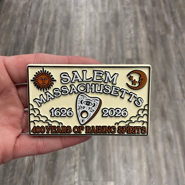 400 Years Raising Spirits Magnet