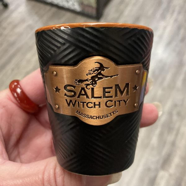 Salem Basketweave Shot Glass